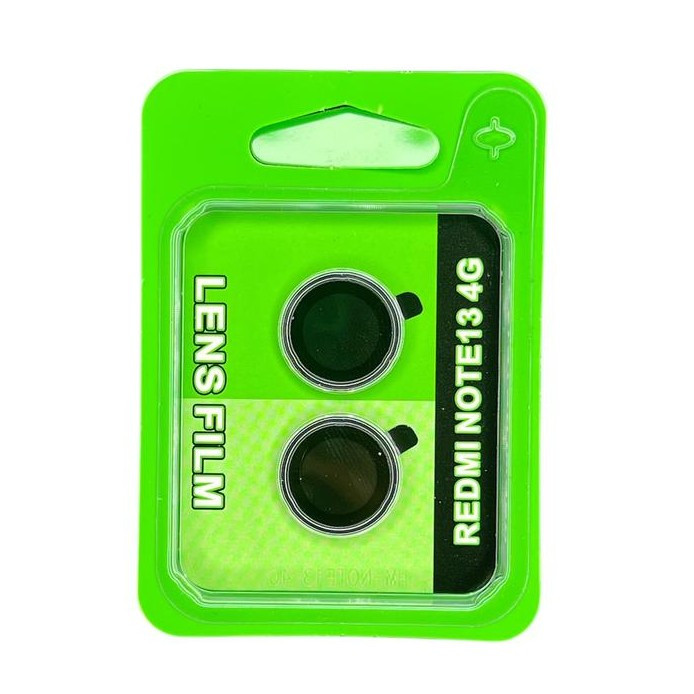 محافظ لنز مدل فلزی شابلوندار مناسب برای گوشی موبایل شیائومی REDMI NOTE 13 4G