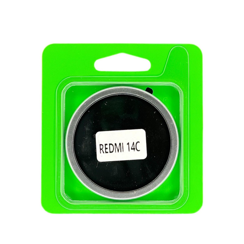 محافظ لنز مدل فلزی مناسب برای گوشی موبایل شیائومی REDMI 14C