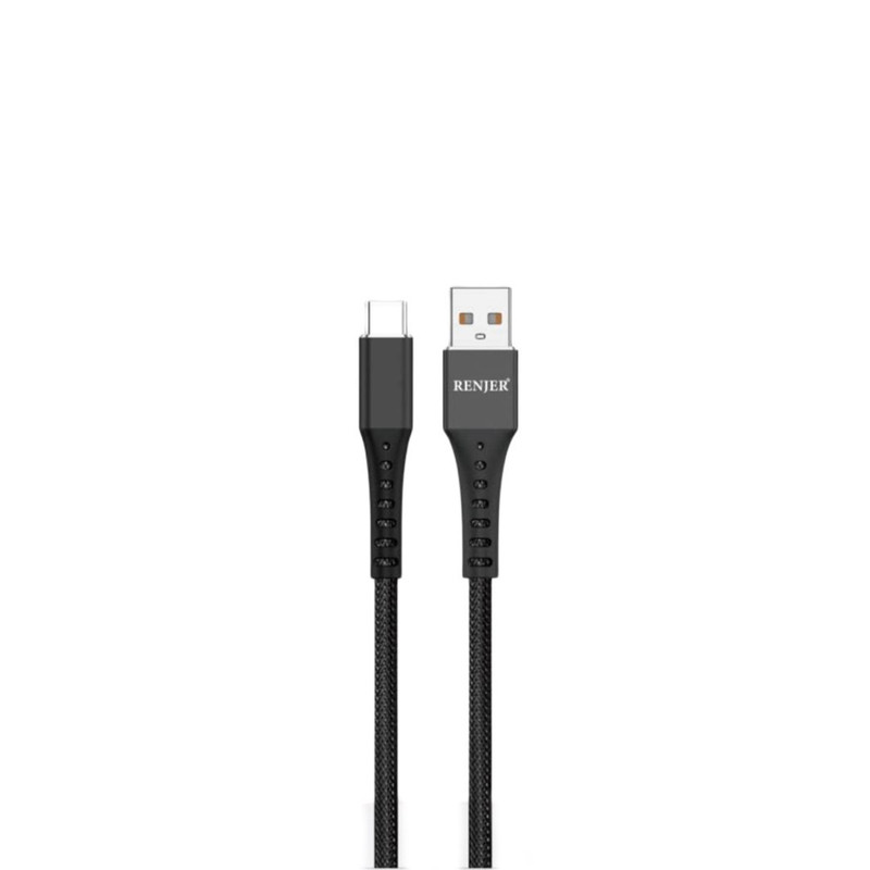 کابل تبدیل USB به USB-C رنجر مدل RJ24 طول 1 متر